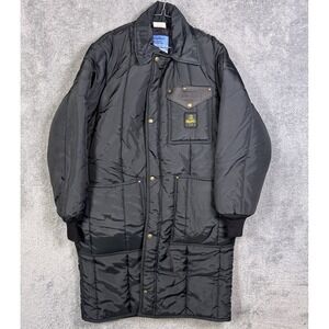 RefrigiWear Iron-Tuff Jacket Medium Reg Long Insulated Workwear Coat Inspector